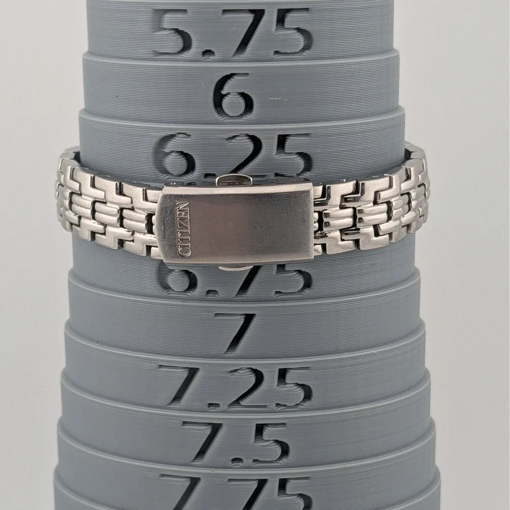 Citizen Silhouette Eco-Drive Crystal Bezel Women's Watch E011-S047137 MOP Dial